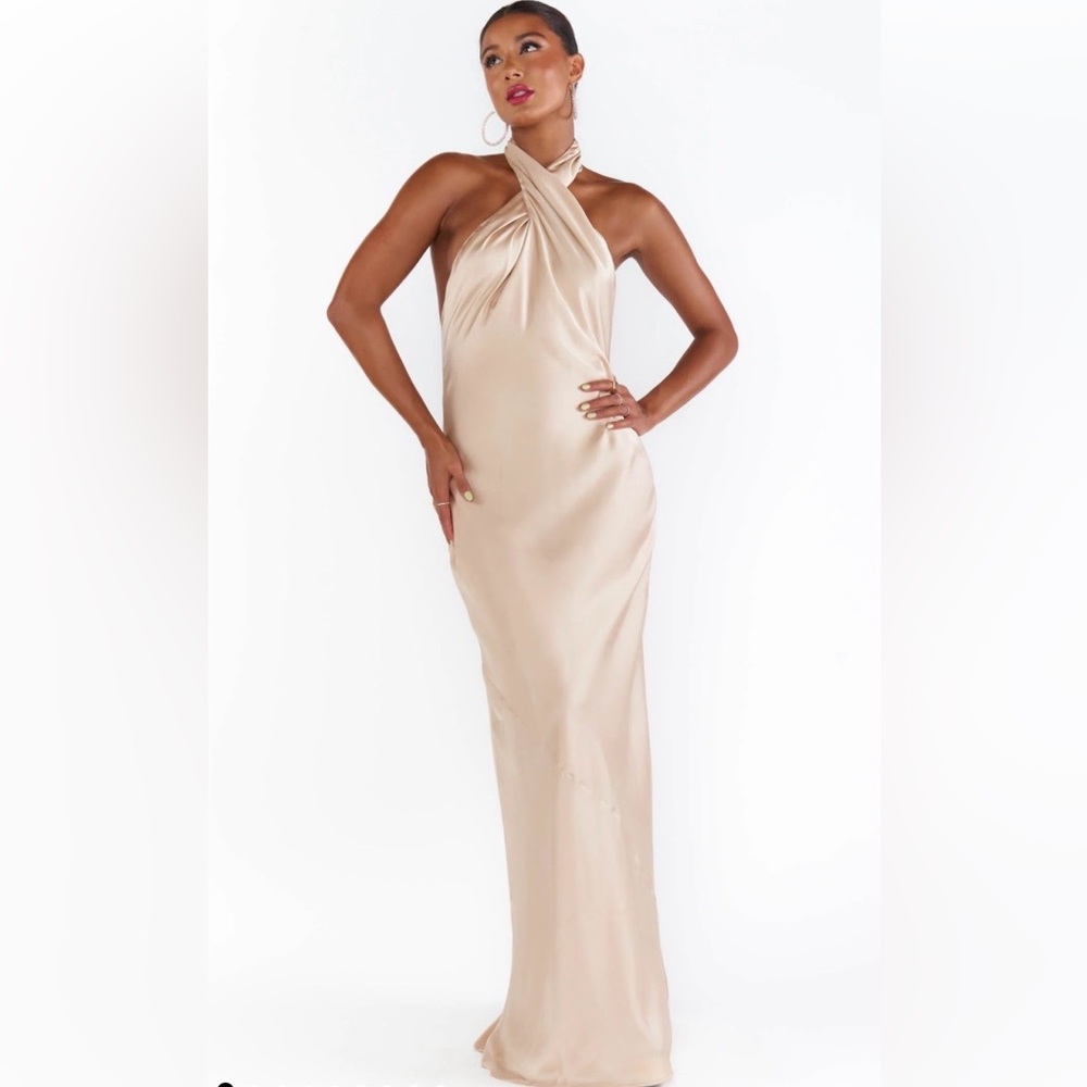 Show Me Your Mumu - Jasmine Halter Maxi Dress